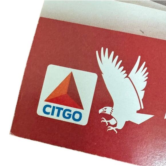 Citgo Gasoline #21 Waltrip Ford Thunderbird T-Bird NASCAR Racing + Race Promo - Picture 4 of 6